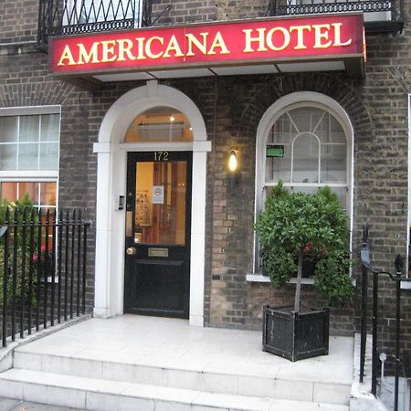 Americana Hotel Лондон Экстерьер фото