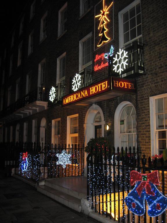 Americana Hotel Лондон Экстерьер фото